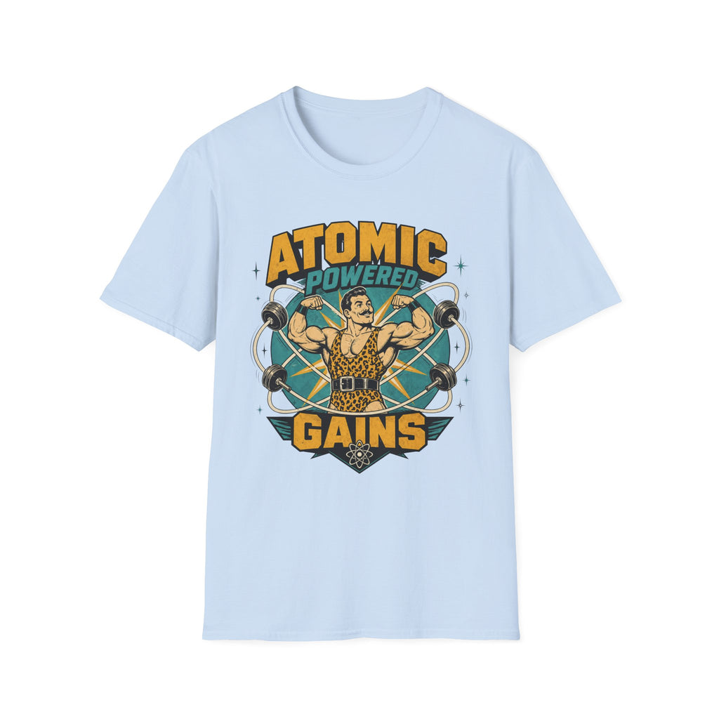 Atomic Powered Gains T-Shirt