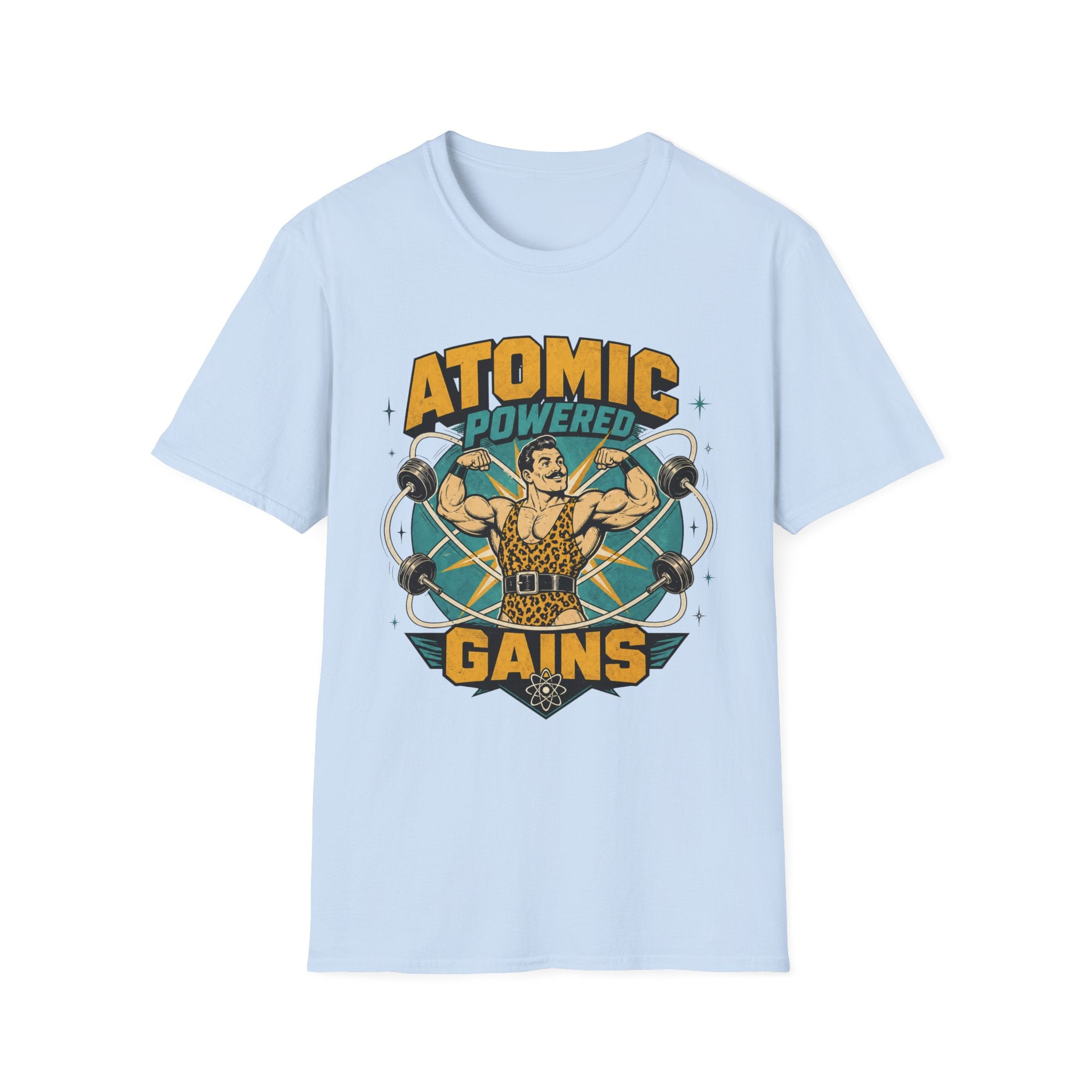 Atomic Powered Gains T-Shirt