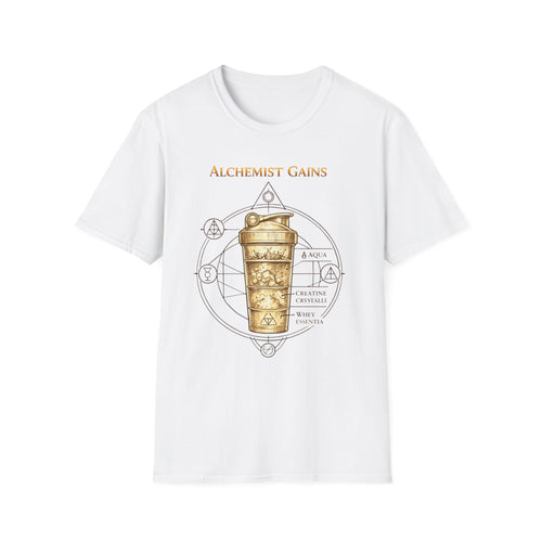 Alchemist Gains Alchemy Graphic Tee