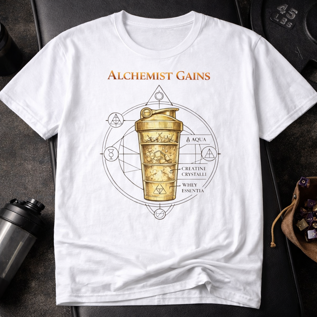 Alchemist Gains Alchemy Graphic Tee