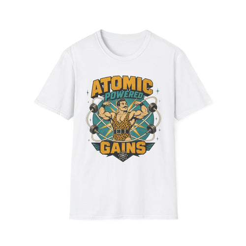 Atomic Powered Gains T-Shirt